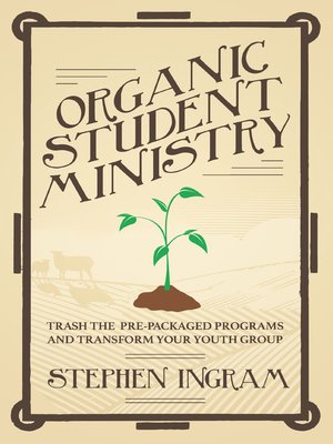 cover image of Organic Student Ministry